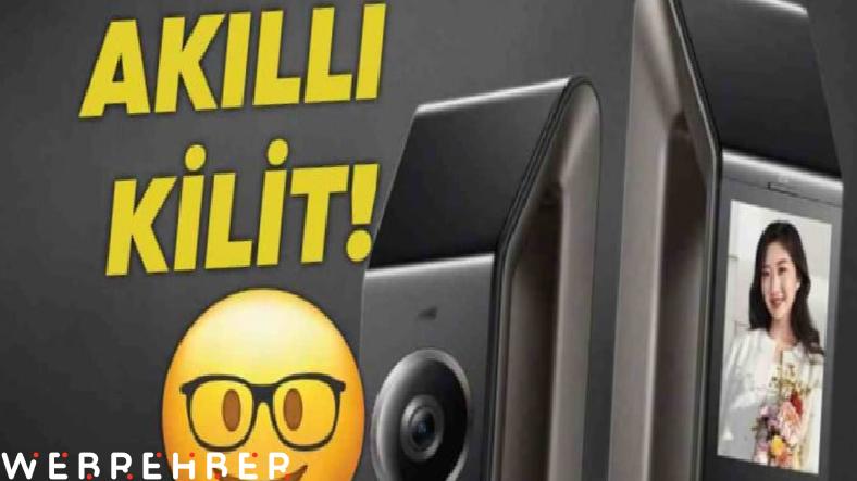 Huawei, Sizi Damarlarınızdan Tanıyacak Yeni Akıllı Kapı Kilidi Tanıttı