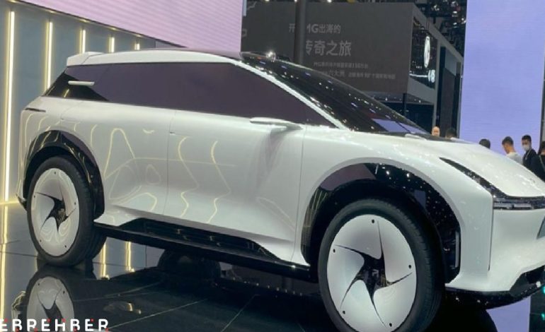 Huawei ve SAIC ortak elektrikli otomobil markası Shangjie’yi duyurdu