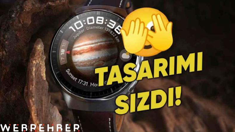 Huawei’in Merakla Beklenen Watch 5’inin Tasarımı ve Fiyatı Ortaya Çıktı!