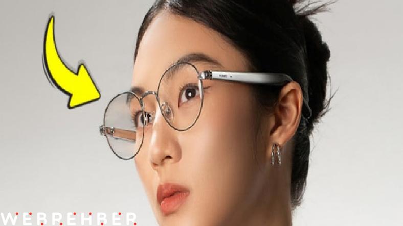 Huawei’nin “Akıllı Olmasa da Takılır” Dedirten Şık Akıllı Gözlüğü Smart Glasses 2 Tanıtıldı