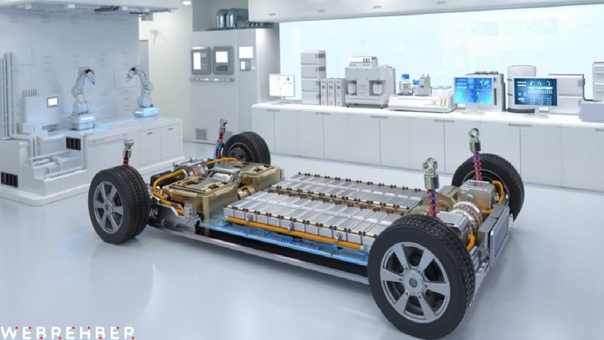 Hyundai, yeni bataryasını tanıttı: Yangın çıktığında kendini söndürüyor