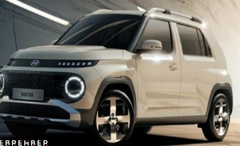 Hyundai’nin elektrikli modeli Inster, Türkiye’ye geliyor