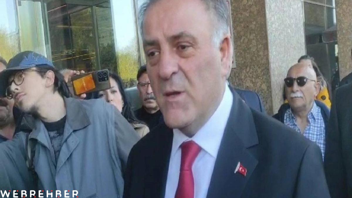 İBB Başkanvekili Nuri Aslan’dan Sırrı Süreyya Önder’in tedavi gördüğü hastaneye ziyaret