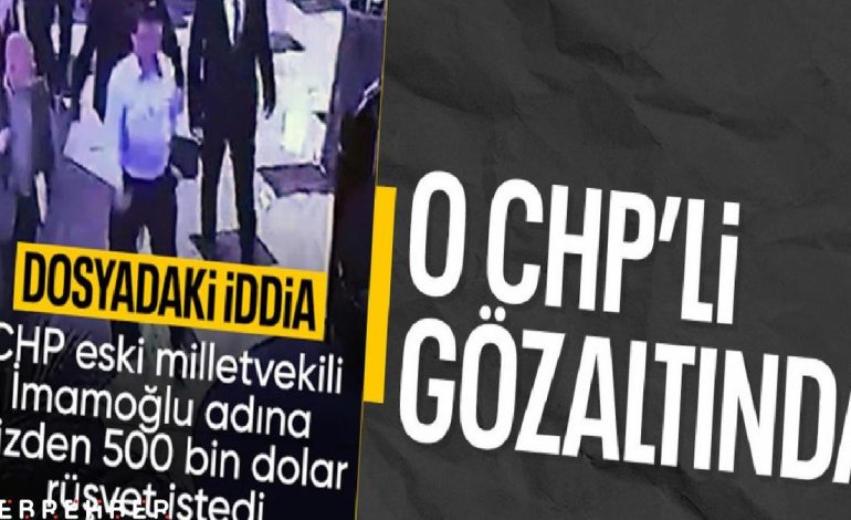İBB soruşturmasında ikinci dalgada CHP’li eski vekil de gözaltında