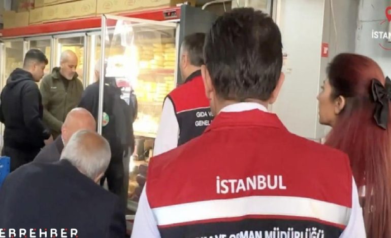 İbrahim Yumaklı: İstanbul’da 35 ton gıda ürününe el konuldu