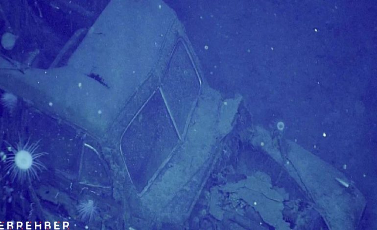 İkinci Dünya Savaşı’nda vurulan USS Yorktown batığında beklenmedik keşif: Hangardaki otomobil enkazı kime ait?