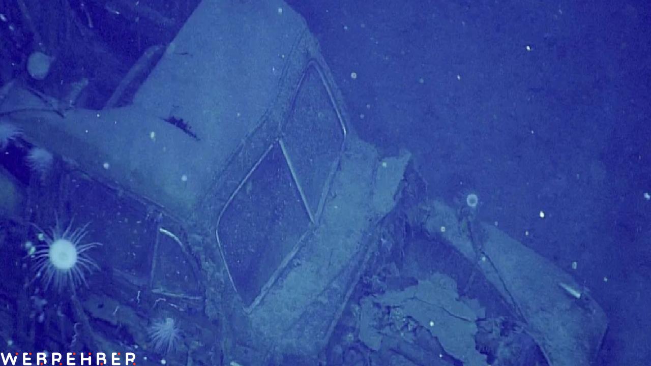 İkinci Dünya Savaşı’nda vurulan USS Yorktown batığında beklenmedik keşif: Hangardaki otomobil enkazı kime ait?