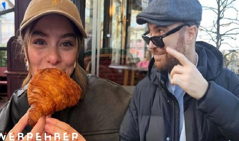 İlayda Alişan ile Oğulcan Engin’den Paris’te aşk pozu