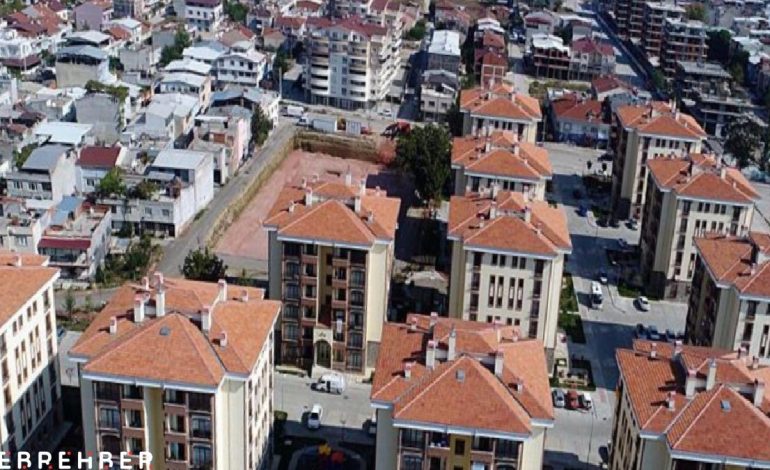İlk çeyrekte konut fiyatlarının en çok arttığı ve azaldığı iller