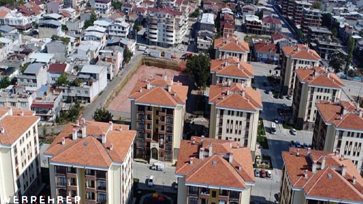 İlk çeyrekte konut fiyatlarının en çok arttığı ve azaldığı iller