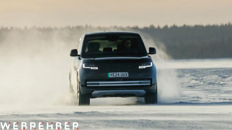 İlk Elektrikli Range Rover Otomobilin Fotoğrafları Paylaşıldı