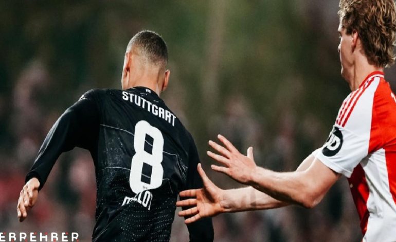 İlk yarısında 8 gol atılan Union Berlin – Stuttgart maçında kazanan yok