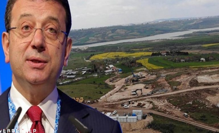 İmamoğlu ‘Yokluğumu fırsat bildiler’ diyerek dikkat çekmişti: ‘Sazlıdere’ ihalesinde kazananlar AKP’ye yakın şirketler!