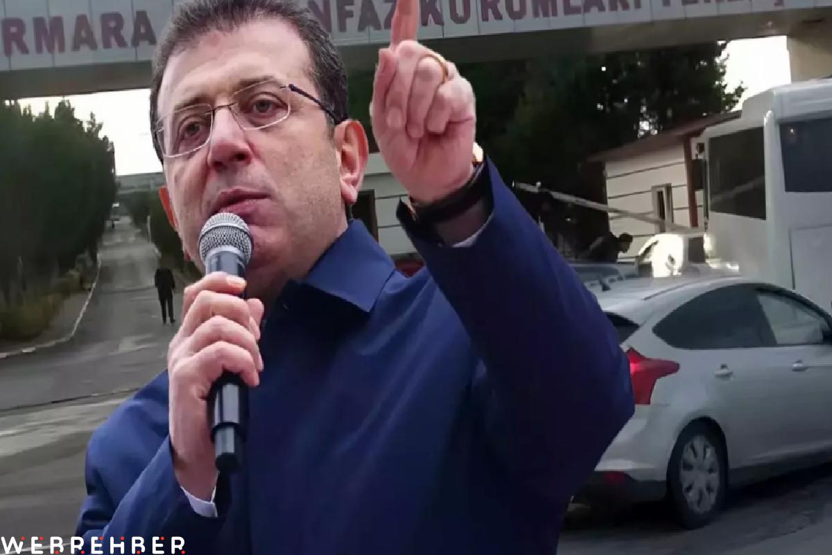 İmamoğlu’ndan arkadaşlarının başka cezaevlerine nakledilmesine tepki