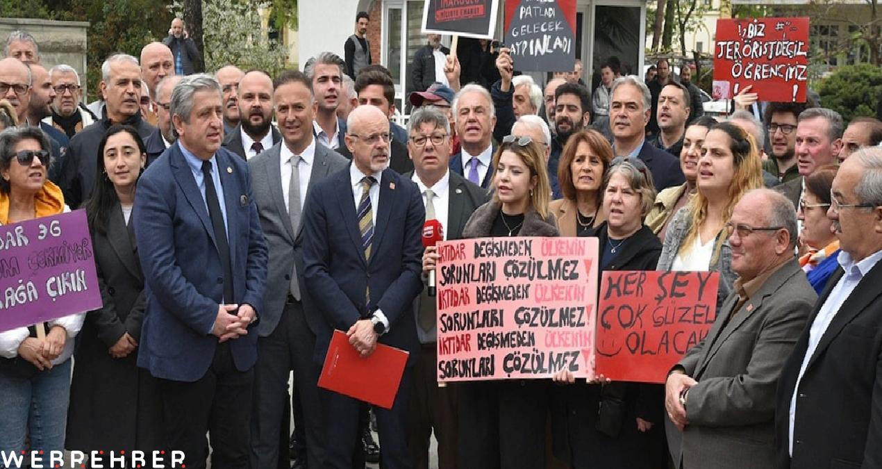 İmamoğlu’nun diplomasını iptal ettiren isme CHP’lilerden tepki! Programı iptal edildi