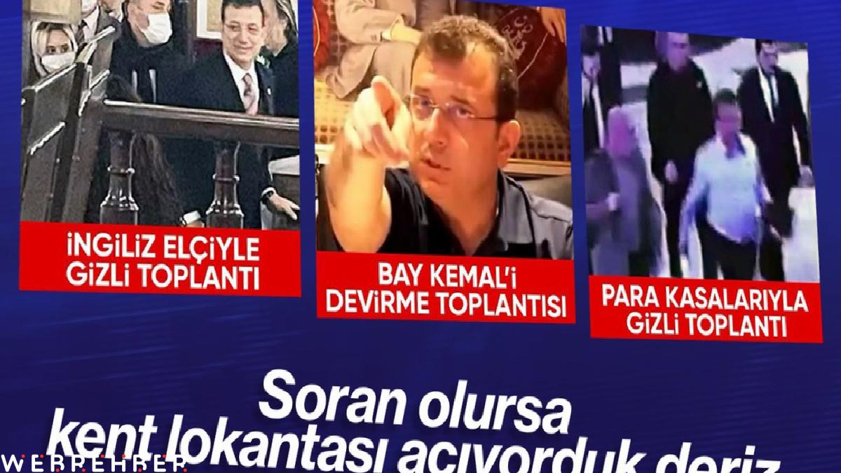 İmamoğlu’nun dünden bugüne sızan gizli görüşmeleri