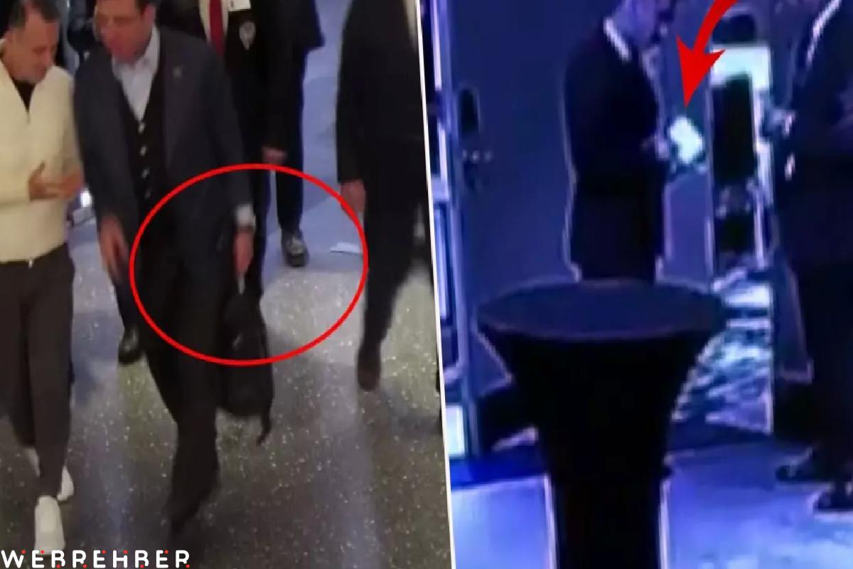 İmamoğlu’nun Otel Görüntüleri Ortaya Çıktı
