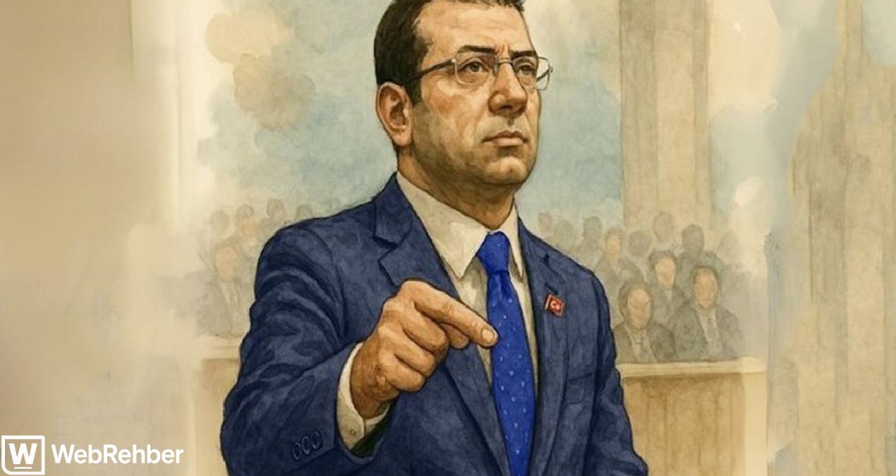 İmamoğlu’nun savunmasının tam metni ortaya çıktı! ‘Milletimin geleceğinin teminatı olacağım’