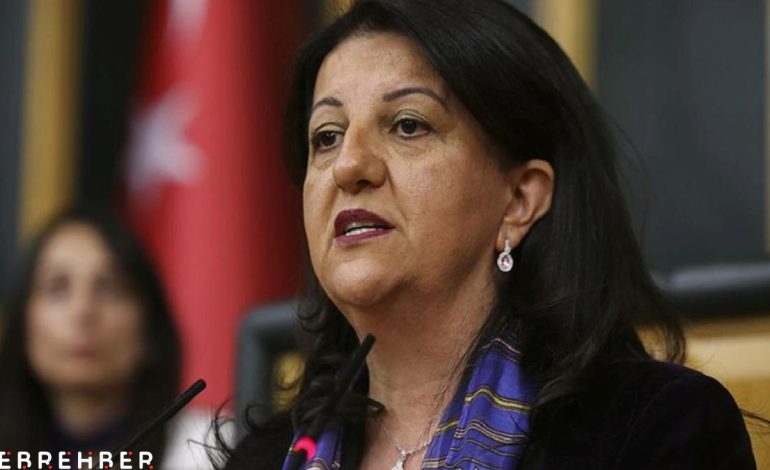 İmralı görüşmesi sonrası Pervin Buldan’dan açıklama