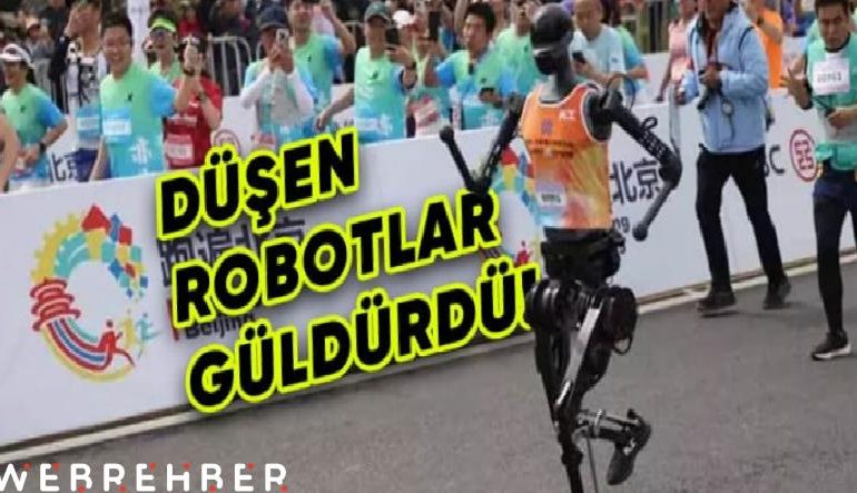 İnsanlar ile İnsansı Robotlar Koşu Yarışı Yaptı: Peki Kim Kazandı? [Video]