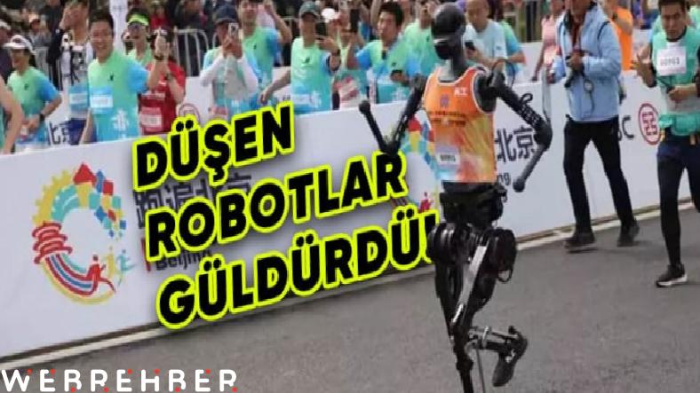 İnsanlar ile İnsansı Robotlar Koşu Yarışı Yaptı: Peki Kim Kazandı? [Video]