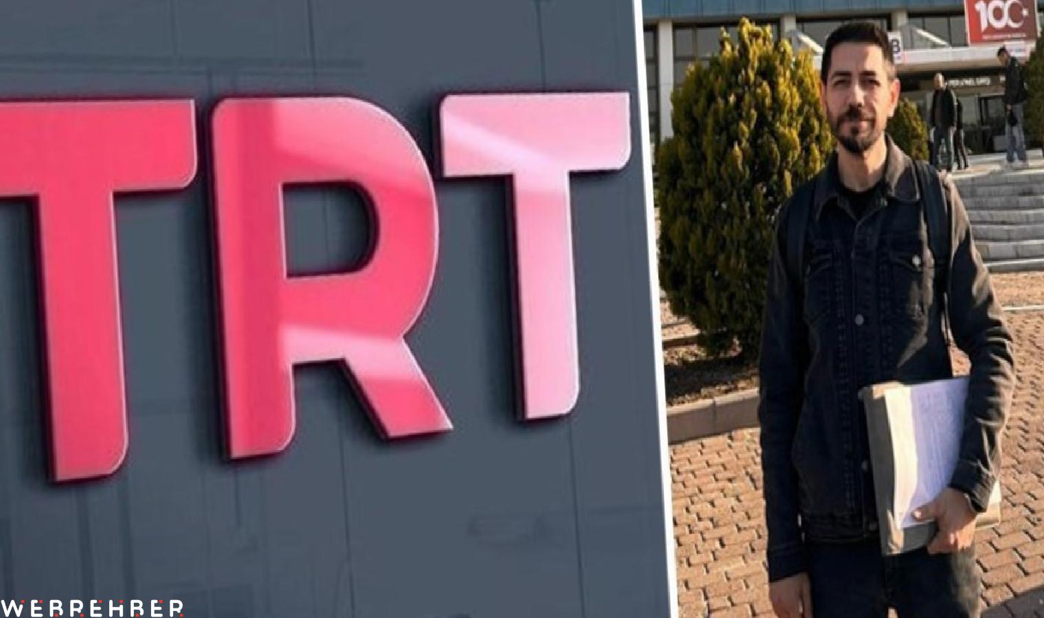 ‘Instagram’ paylaşımı işinden etti: TRT, kurumu eleştiren uzmanın sözleşmesini feshetti!