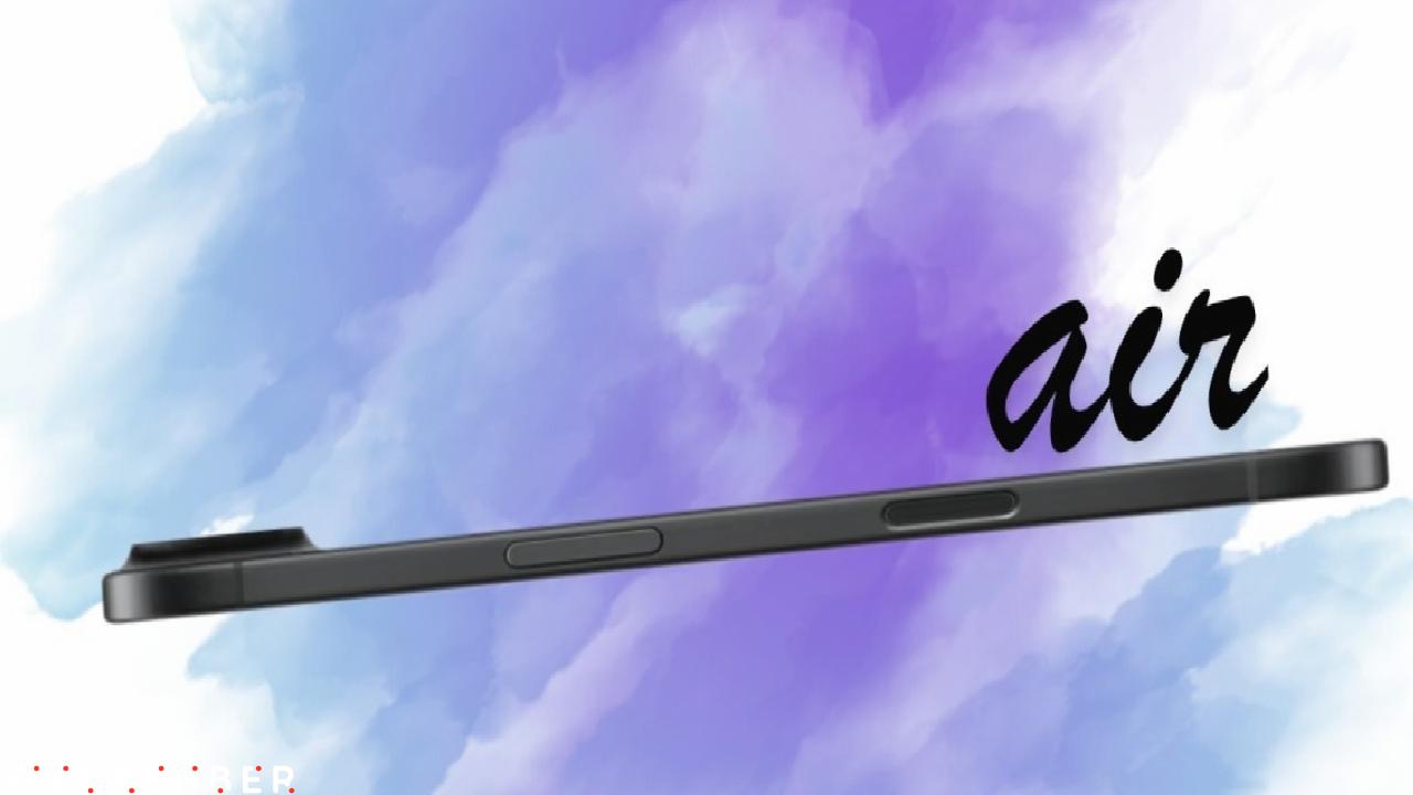 iPhone 17 Air’den yeni görüntü: USB-C portu kadar ince olabilir!