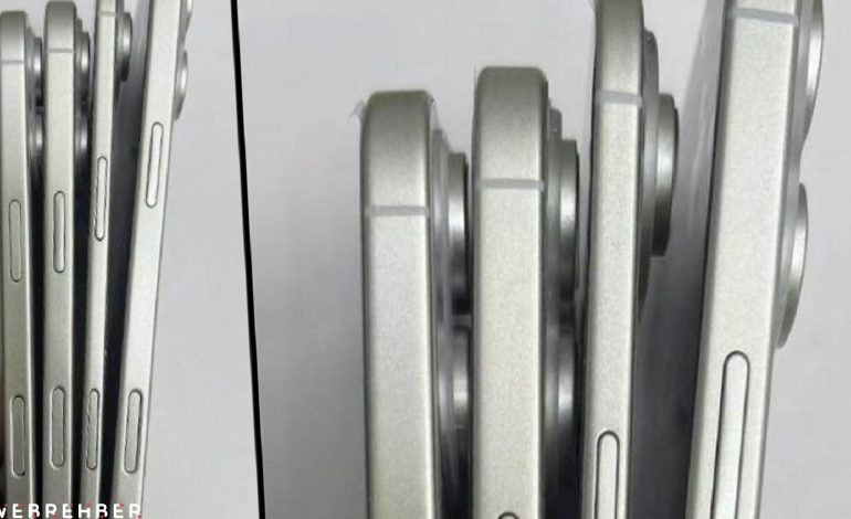 iPhone 17 modellerinin maketleri görüntülendi