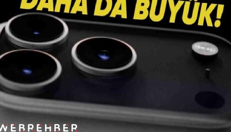 iPhone 17 Pro Max Şimdiden Şaşırtıyor: Kamera Çıkıntısı Daha da Büyüyecek!