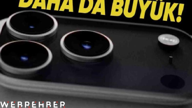 iPhone 17 Pro Max Şimdiden Şaşırtıyor: Kamera Çıkıntısı Daha da Büyüyecek!