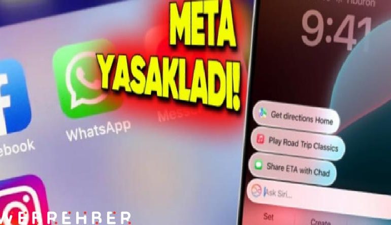 iPhone’un Yapay Zekâ Özellikleri Apple Intelligence’ın Facebook, Instagram ve WhatsApp’ta Kullanılması Yasaklandı: Peki Neden?