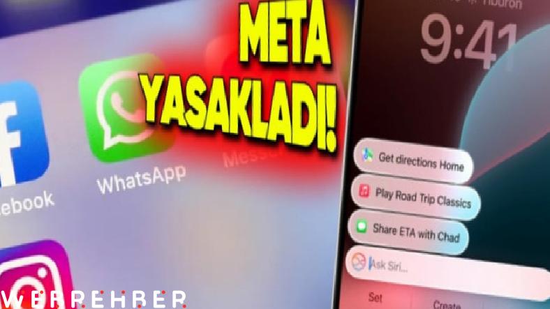 iPhone’un Yapay Zekâ Özellikleri Apple Intelligence’ın Facebook, Instagram ve WhatsApp’ta Kullanılması Yasaklandı: Peki Neden?