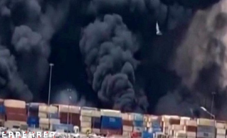İran’da limanda patlama: Can kaybı 14’e yükseldi, yaralı sayısı 700’ü geçti