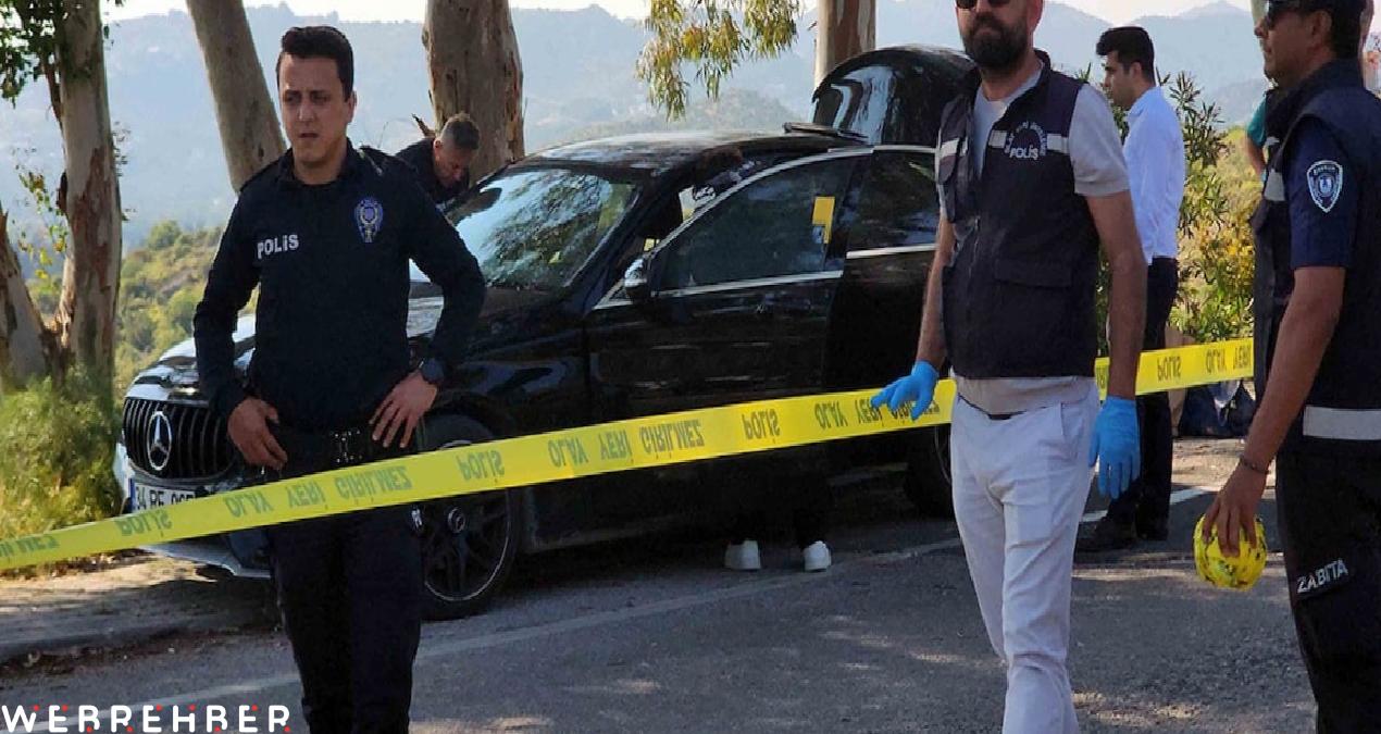 İş insanı lüks otomobilin içinde kafasından vurulmuş olarak bulundu