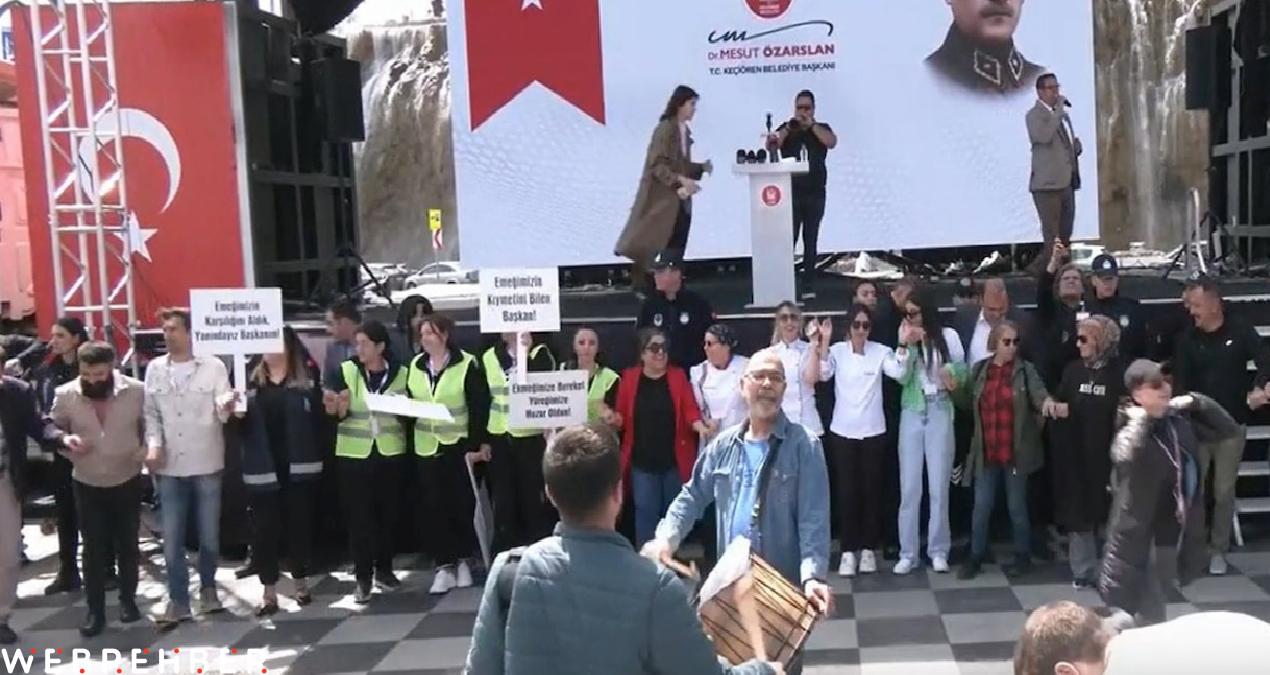 İşçiler bu maaş zammı sonrası davul zurnalı kutlama yaptı