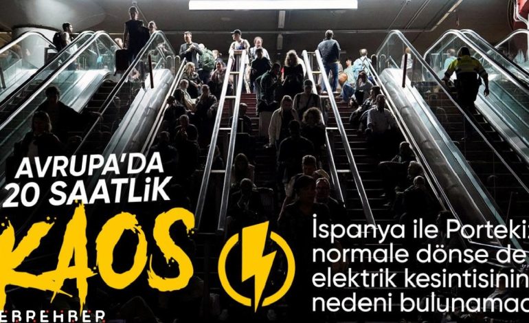 İspanya ve Portekiz’de elektrikler büyük ölçüde geri geldi