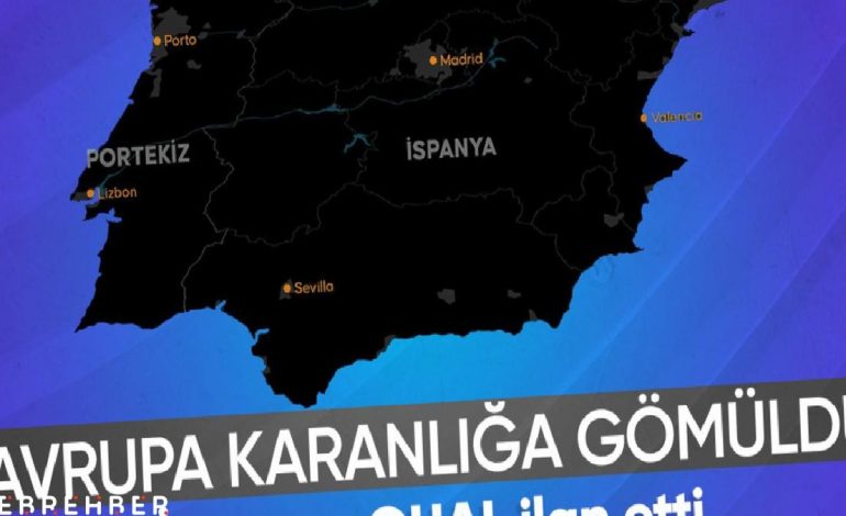 İspanya’da elektrik krizi: OHAL ilan edildi