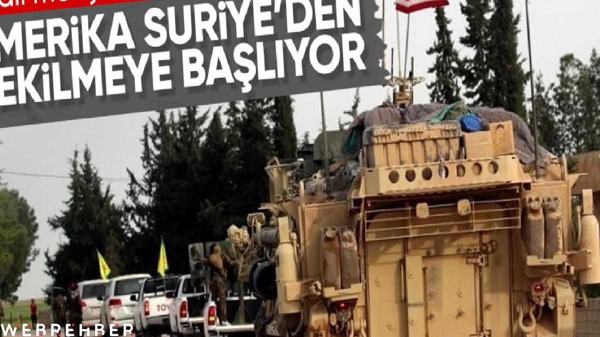 İsrail basını: ABD, Suriye’deki askerlerini iki ay içinde geri çekecek