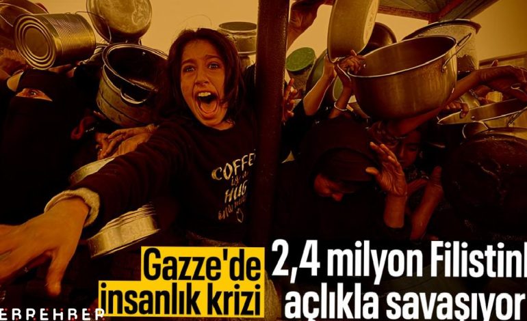 İsrail Gazze Şeridi’ndeki Filistinlileri 52 gündür “aç bırakıyor”