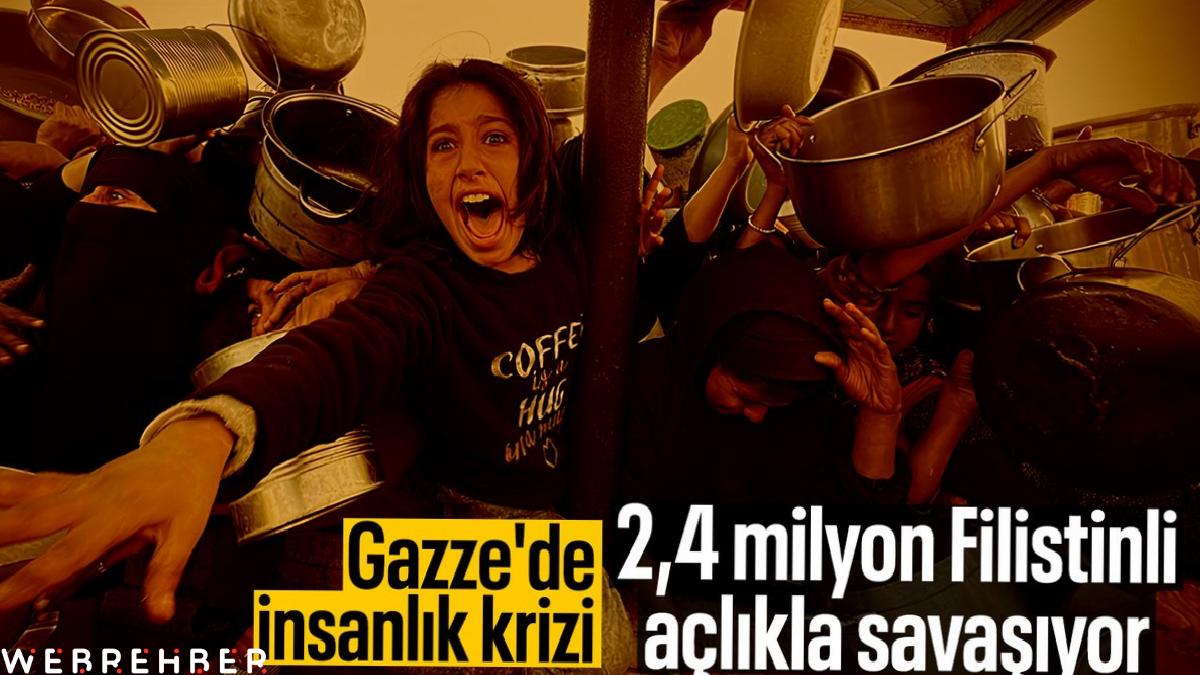 İsrail Gazze Şeridi’ndeki Filistinlileri 52 gündür “aç bırakıyor”