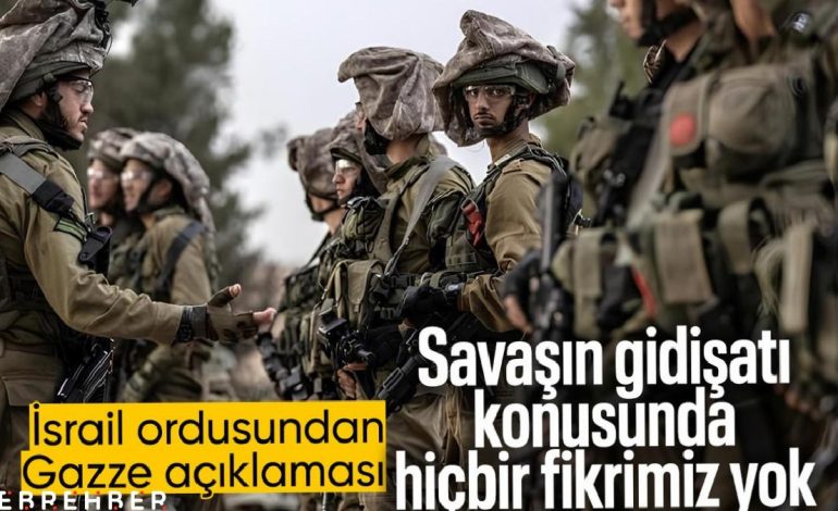 İsrail ordusundaki üst düzey isimlerden Gazze değerlendirmesi