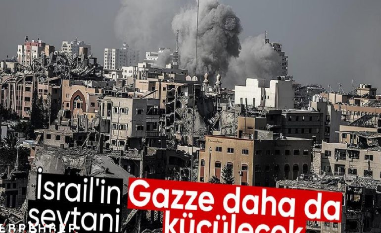 İsrail Savunma Bakanı Katz: Gazze daha da küçülecek ve izole olacak