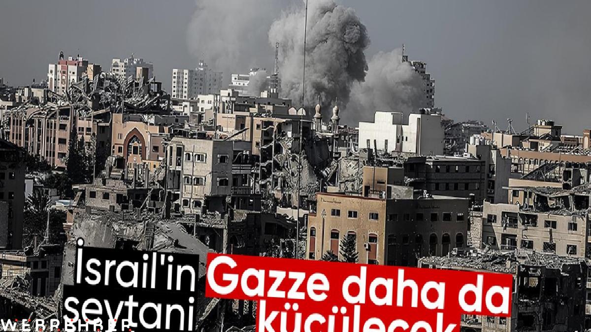 İsrail Savunma Bakanı Katz: Gazze daha da küçülecek ve izole olacak