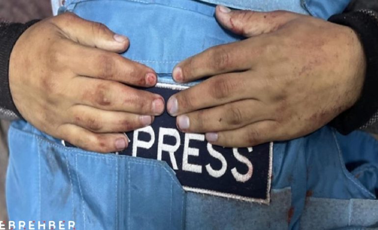 İsrail yılbaşından bu yana 15 Filistinli gazeteciyi öldürdü
