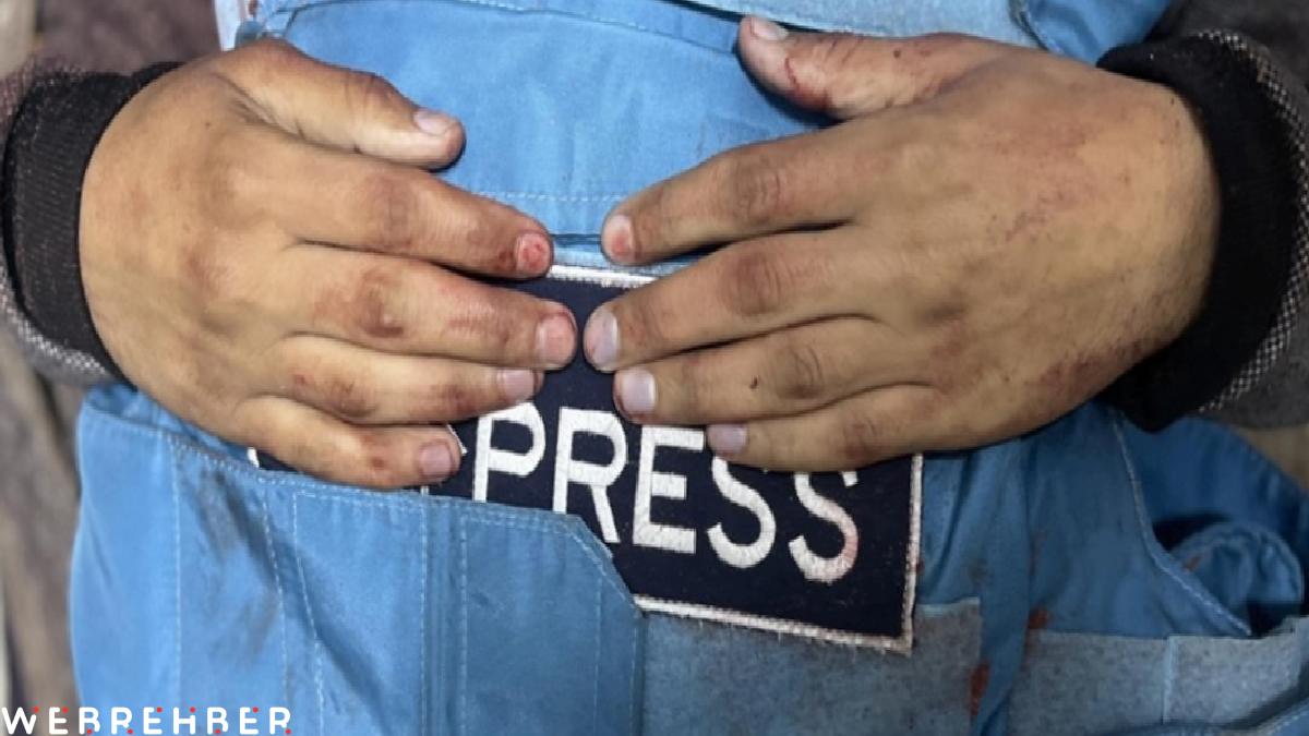 İsrail yılbaşından bu yana 15 Filistinli gazeteciyi öldürdü