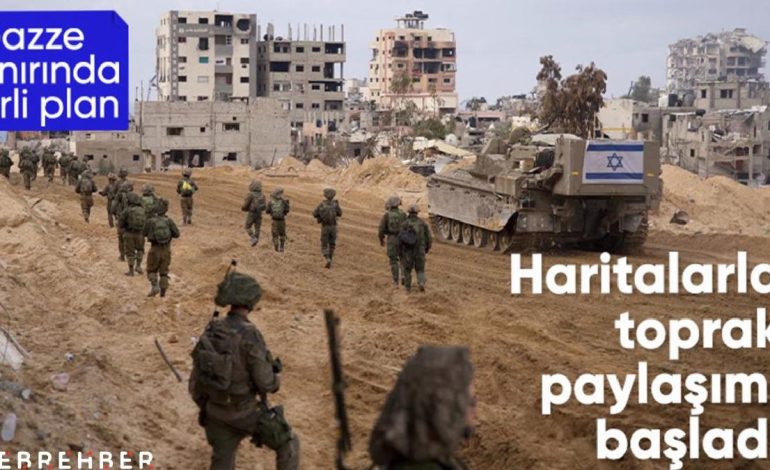 İsrail’den yeni yerleşim hamlesi: Batı Şeria’da haritalı işgal