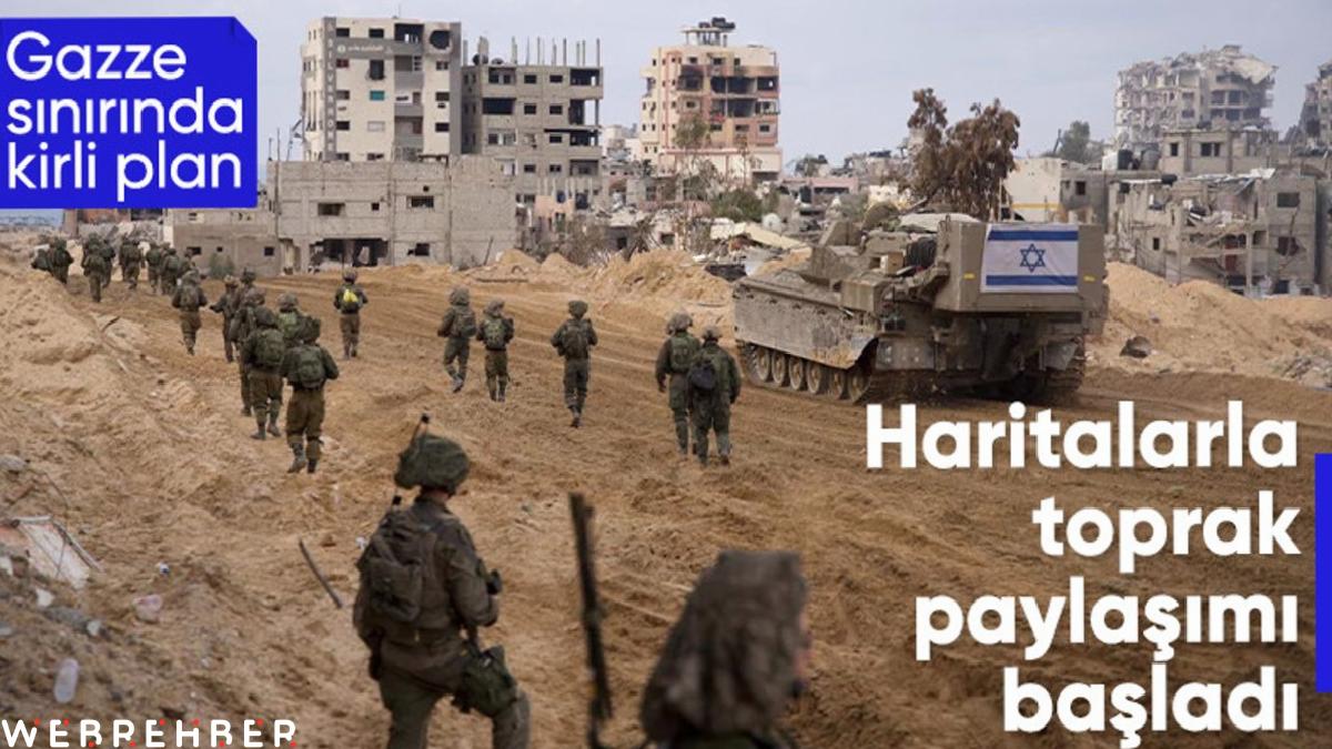 İsrail’den yeni yerleşim hamlesi: Batı Şeria’da haritalı işgal