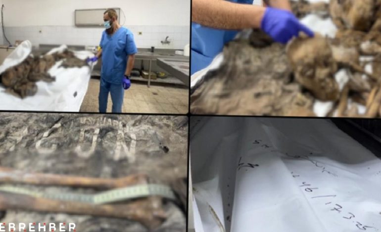 İsrail’in ablukaya aldığı Gazze’de kimliği tespit edilemeyen ceset sayısı artıyor