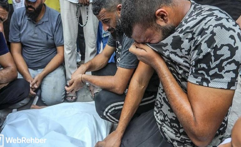 İsrail’İn saldırıları altındaki Gazze’de bilanço: Can kaybı 50 bin 933’e ulaştı