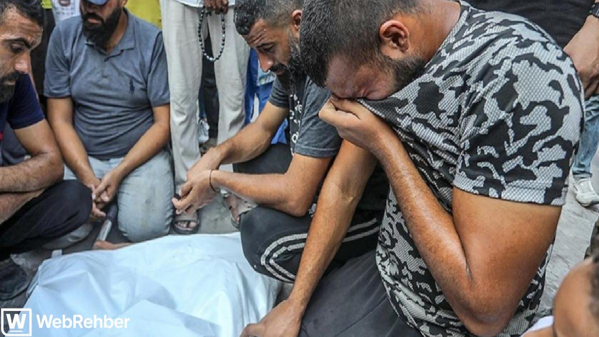 İsrail’İn saldırıları altındaki Gazze’de bilanço: Can kaybı 50 bin 933’e ulaştı
